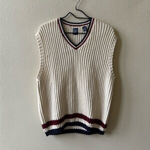 90s GAP Knit Sweater Vest